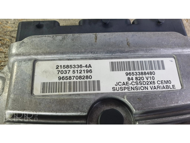 Řídící jednotka 215853364A, 9658708280   Citroen C6 2006