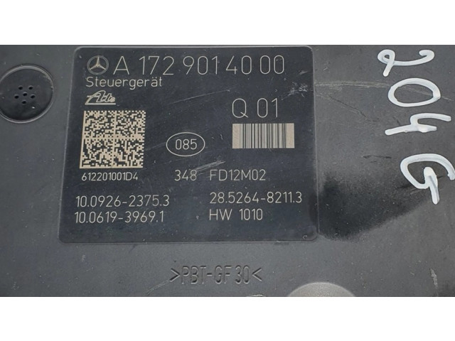 Jednotka ABS A1724313712   Mercedes-Benz GLK (X204) 2011