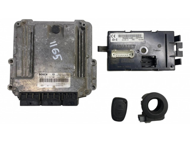 Комплект блоков управления 0281014648, P8200814465N   Renault Trafic II (X83)
