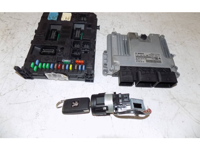 Комплект блоков управления 9676643580, 9666895380   Peugeot RCZ