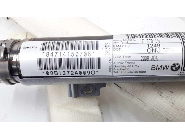 Боковая подушка безопасности 72127141507   BMW X6 E71