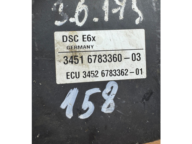 Jednotka ABS 6783362, 6783360   BMW 5 E60 E61 2007
