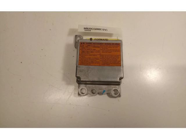 Блок подушек безопасности 98820CG000, 030508   Infiniti FX