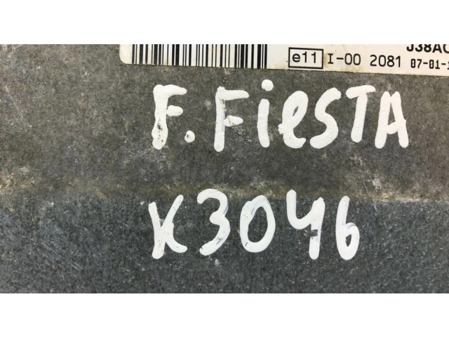 Блок управления двигателя 6s6112a650ff, K3046   Ford Fiesta