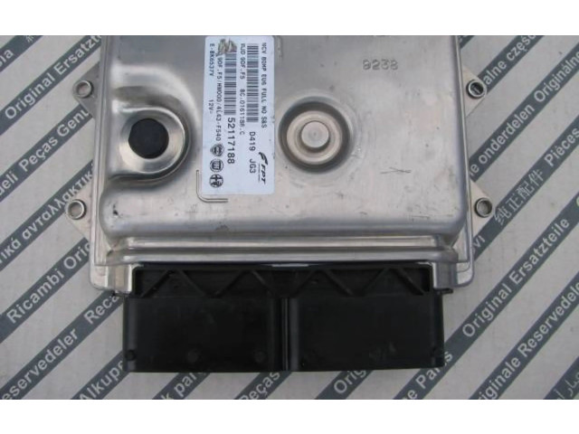 Řídící jednotka 52117188, 52134396   Fiat Fiorino 2020