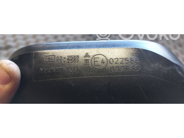 Zpětné zrcátko  Peugeot 4007 2008  E4022588, E4022589  
