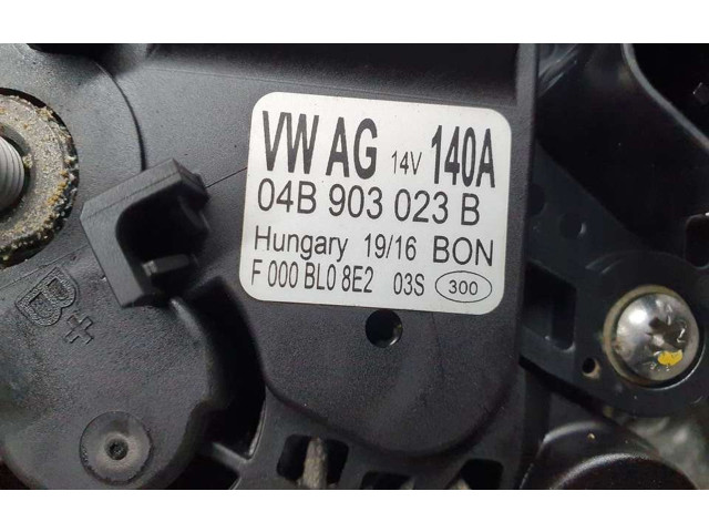 Генератор 04B903023B, F000BL08E2   Skoda Fabia Mk3 (NJ)      