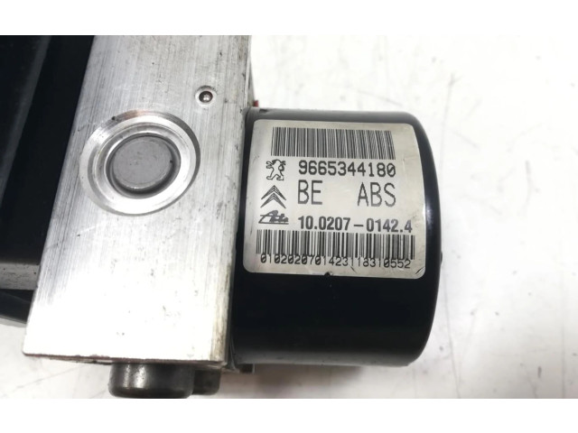 Jednotka ABS 9665344180   Peugeot 207 2009