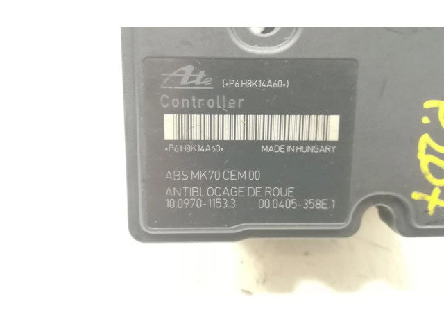 Jednotka ABS 9665344180   Peugeot 207 2009