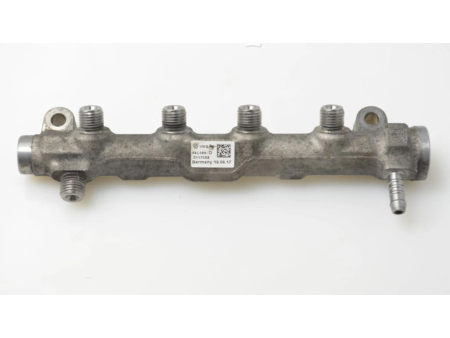Топливная рампа 04L089D   Volkswagen Tiguan   для двигателя CUVC,DFG