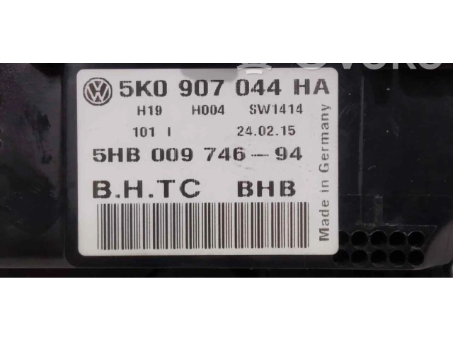 Блок управления климат-контролем 5K0907044HA   Volkswagen Tiguan