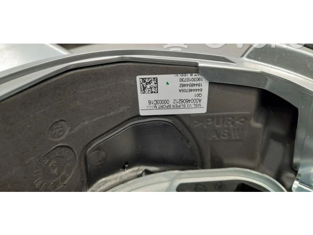 Руль Mercedes-Benz CLA C117 X117 W117  2013 - 2019 года A0004606212      