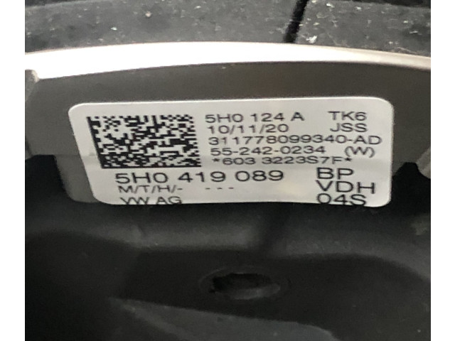 Volant Volkswagen Golf VIII 2019 3125999, 5H0124A  