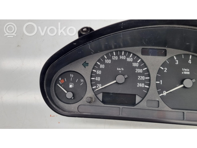 Přístrojová deska  BMW 3 E36 1997 8371552, 62118371552  