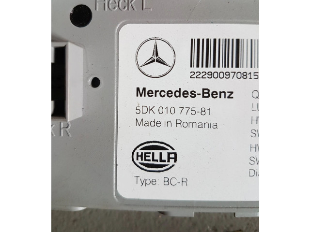Řídící jednotka A2229009708, A2229024208   Mercedes-Benz C AMG W205 2013