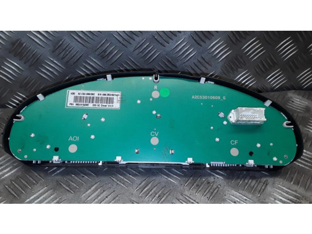 Přístrojová deska  Peugeot 407 2006 A2C53096062, 9654815080  