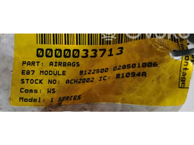 Řídící jednotka 912250001, 912250001   BMW M5 2014