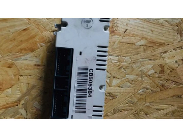 Блок управления климат-контролем A1638204289   Mercedes-Benz ML W163