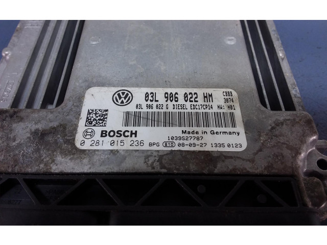 Подушка безопасности пассажира 03L906022HM, 03L906022HM   Volkswagen Tiguan