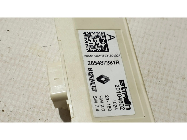 Блок управления 285487381R   Renault Espace VI