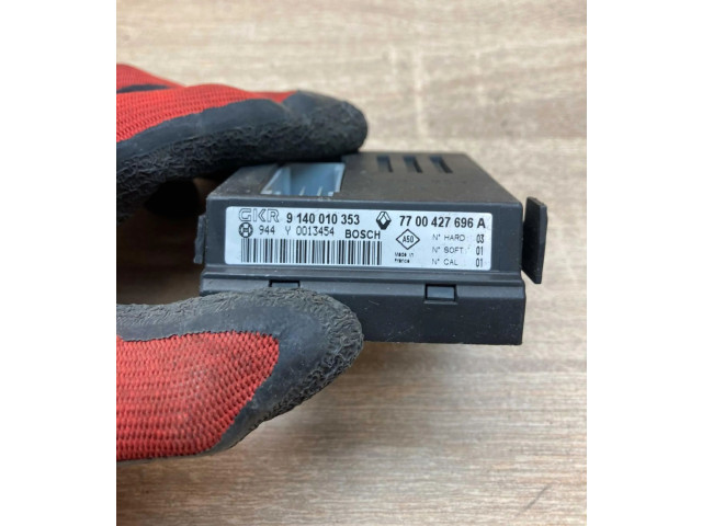 Модуль блока управления кондиционером 7700427696A, 9140010353   Renault Scenic I