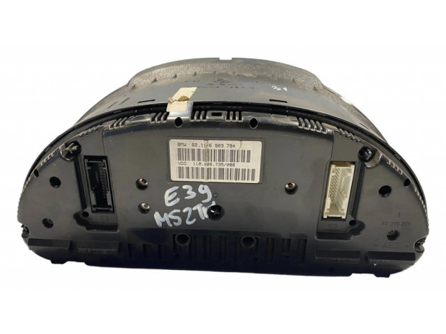 Přístrojová deska  BMW 5 E39 2001 6903794, 62116903794  