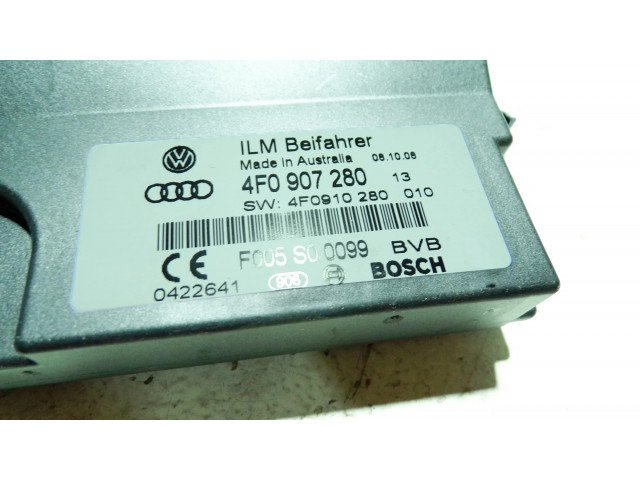 Блок управления 4F0907280, 4F0910280   Audi A6 S6 C6 4F