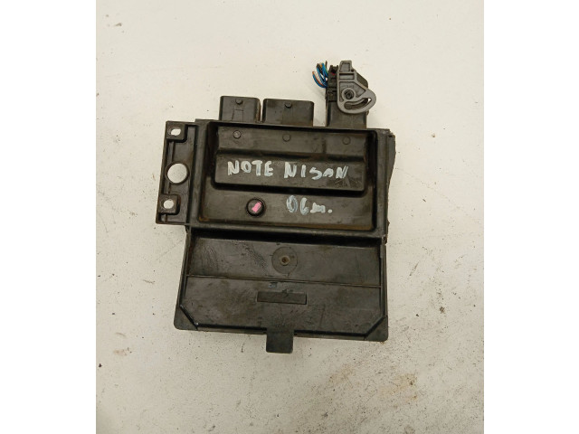 Řídící jednotka 8200399038, 8200513163   Nissan Note (E11) 2006