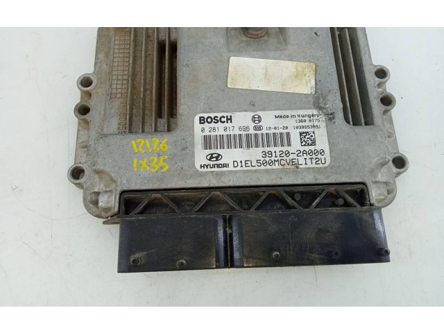 Řídící jednotka 391202A000, 0281017696   Hyundai ix35 2012