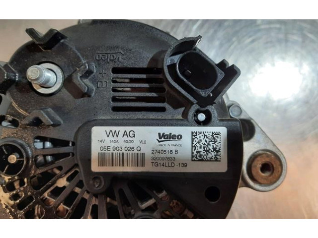 Генератор 05E903026Q   Audi A1      