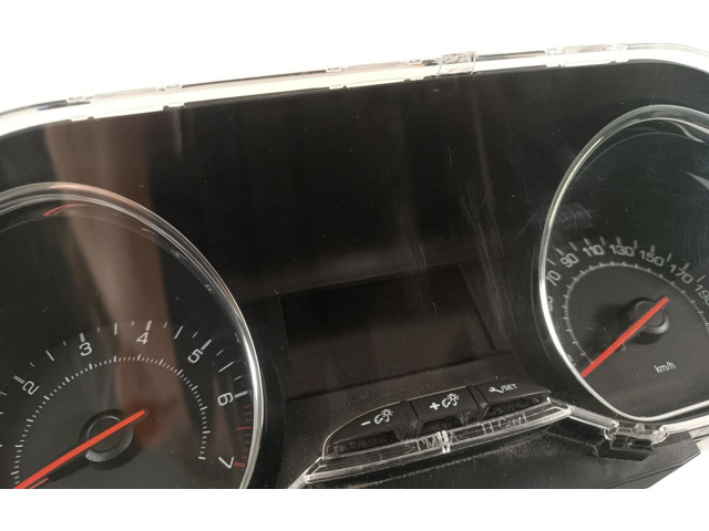 Přístrojová deska  Peugeot 2008 I 2013 9801904780, 9801904780H  