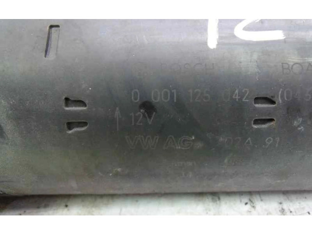 Стартер 02A911024D, 0001125042   Audi A2       
