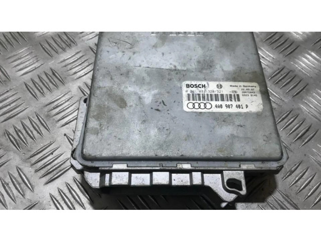 Блок управления двигателя 4a0907401p, 0281001320  0281001321  2   Audi A6 S6 C4 4A