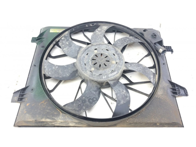 Вентилятор радиатора     745762674, 55038994AG    Jeep Grand Cherokee 3.0