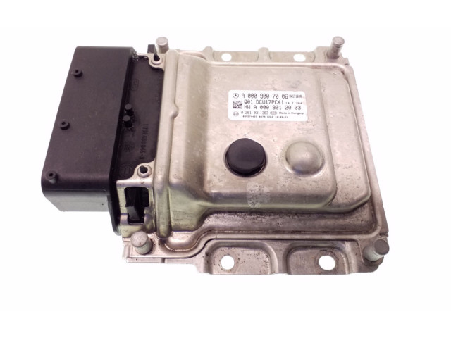 Блок управления двигателя A0009007006, A0009012003   Mercedes-Benz E W212
