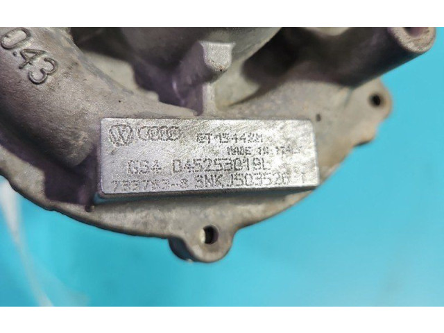  Турбина Skoda Roomster (5J)  733783-8, IMPRK1369384         