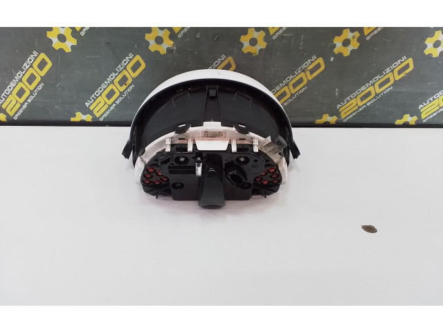 Панель приборов    Smart ForTwo I       