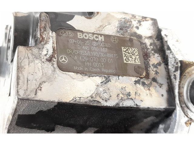 Vstřikovací čerpadlo 6290700001, 0051536328   Mercedes-Benz ML W164    OM 629.912 