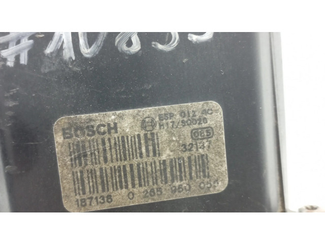 Jednotka ABS 4B0614517G, 0265950056   Audi A6 S6 C5 4B 2001