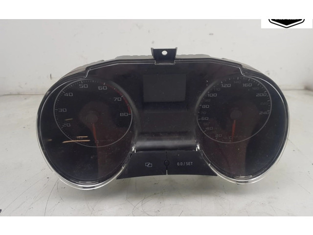 Přístrojová deska  Seat Ibiza IV (6J,6P) 2014 6J0920806, 6J0920806  