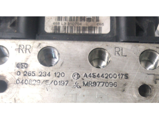 Блок АБС A4544200175, A4544200175   Smart  ForFour I  2004 - 2006 года