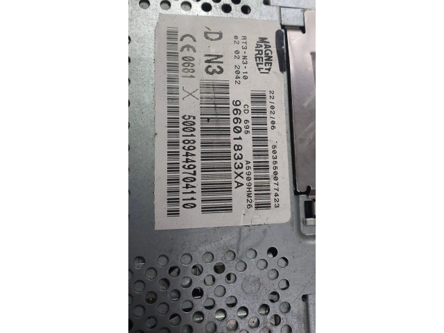 Řídící jednotka 96601833XA, 503550077423   Peugeot 407 2006