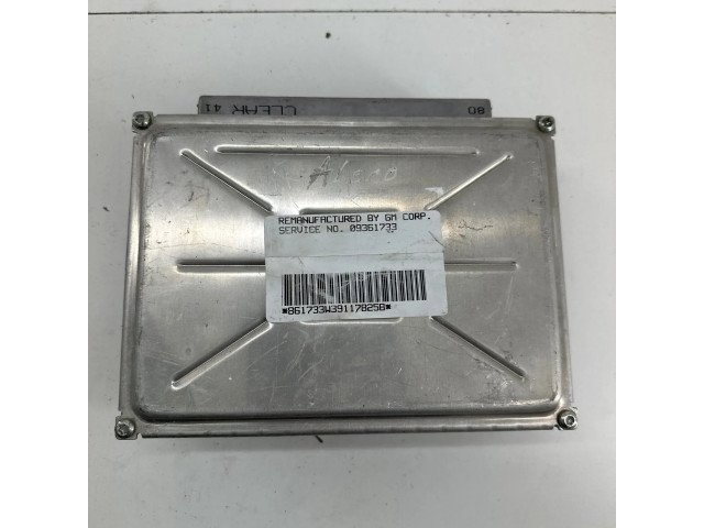 Блок управления двигателя 09361733   Chevrolet Alero