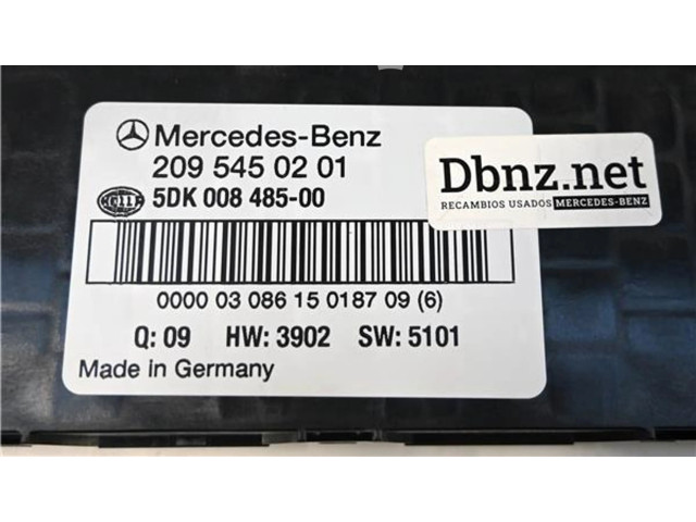   Pojistková skříňka A2095450201, A2095450201   Mercedes-Benz CLK A209 C209 