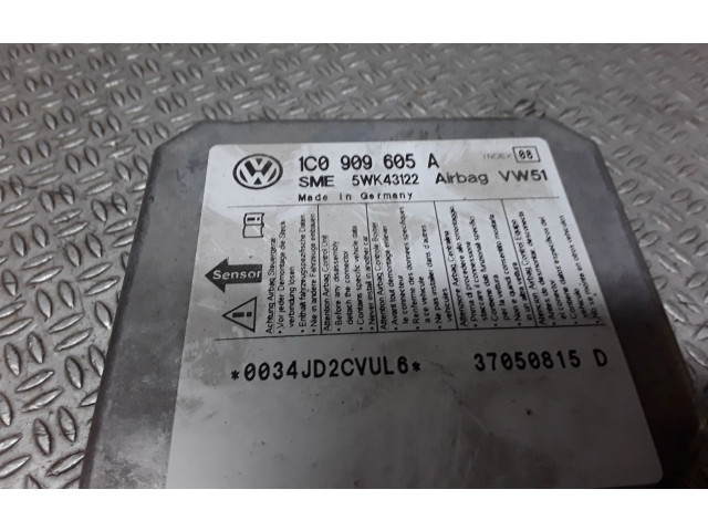 Блок подушек безопасности 1C0909605A   Volkswagen Transporter - Caravelle T5