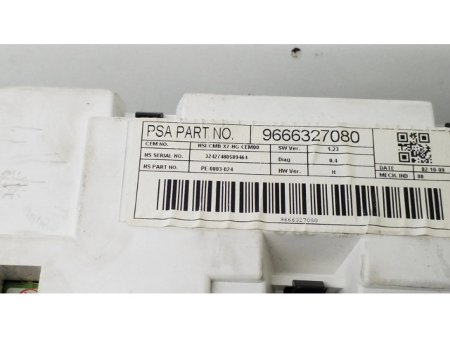 Панель приборов 9666327080   Citroen C5       