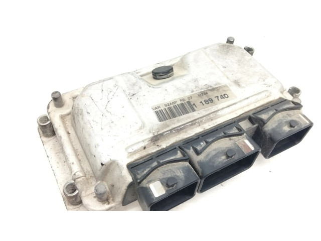Řídící jednotka 0261206246, 9637838780   Peugeot 106 2000