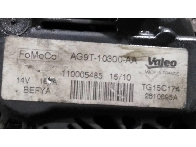 Генератор AG9T10300AA, P3-A4-10-3   Ford Galaxy 2.0     