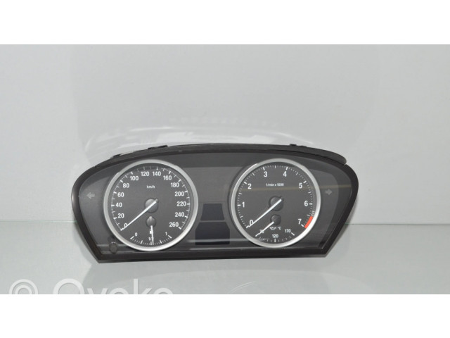 Přístrojová deska  BMW X6 E71 2009 9195702, 6976284  