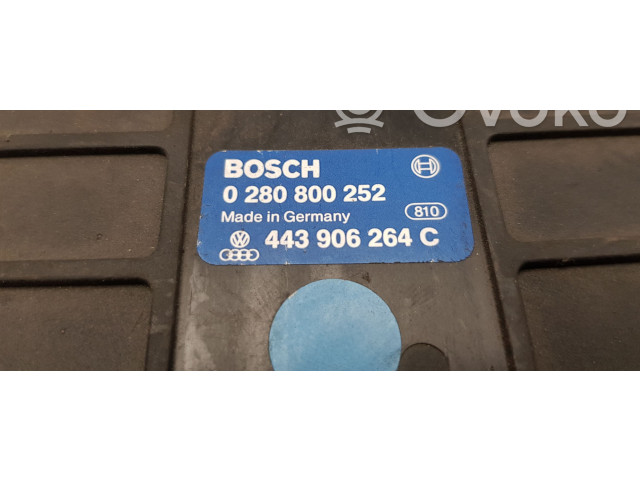 Řídící jednotka 443906264C   Audi 100 200 5000 C3 1990